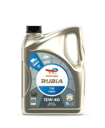 TOTAL RUBIA TIR 7400 15W40